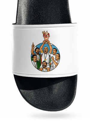 Pohár pantofle White