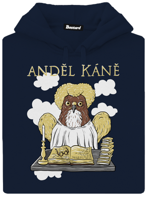 Anděl Káně pánská mikina klokanka Navy