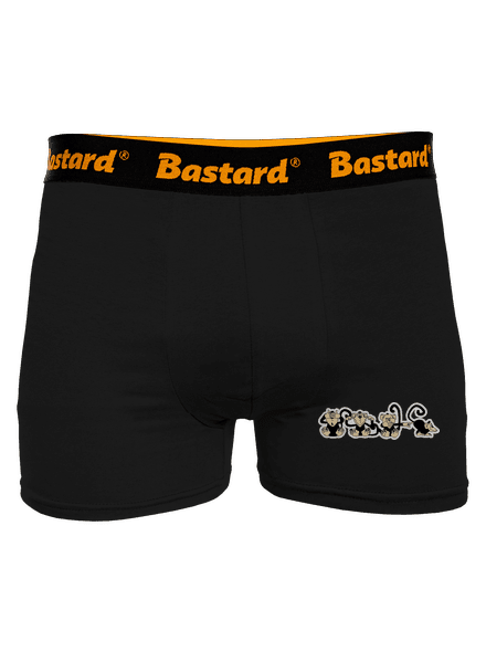 Opice boxerky Black
