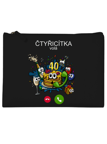 Narozeniny volají taštička Black