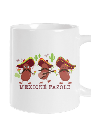 Mexická párty klasický hrnek White