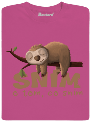 Sním o tom, co sním dětské tričko Fuchsia