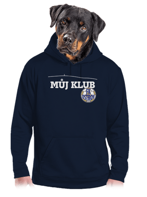 pánská mikina klokanka