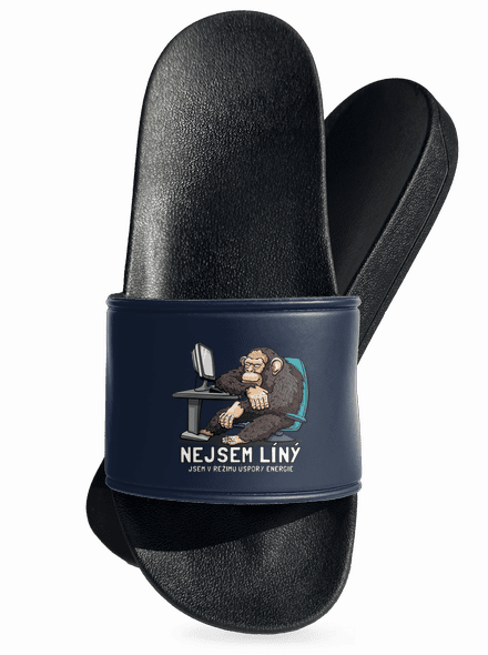 Nejsem líný pantofle Navy