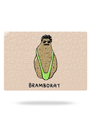 Bramborat puzzle White