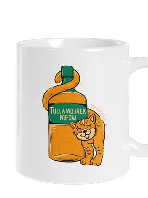 Tullamourek klasický hrnek White