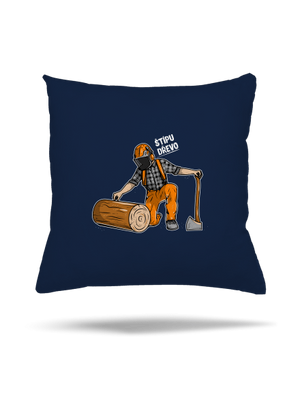 Dřevorubec polštář Dark Navy