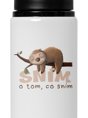 Sním o tom, co sním lahev na vodu White