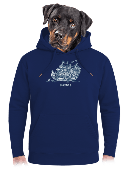 Noemova archa unisex mikina premium Navy