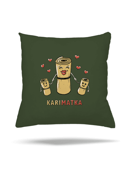 Karimatka polštář Olive Green