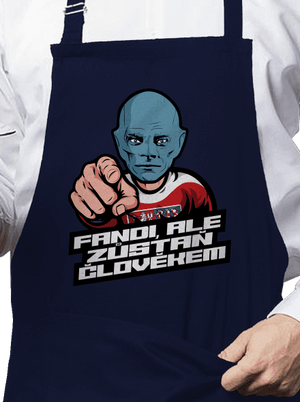 Fandi, ale zůstaň Fantomasem zástěra Navy