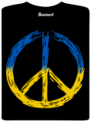 Ukrajina - Peace pánské tričko Black