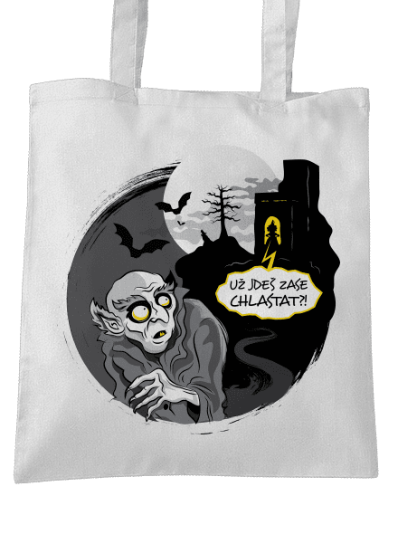 Nosferatu taška White