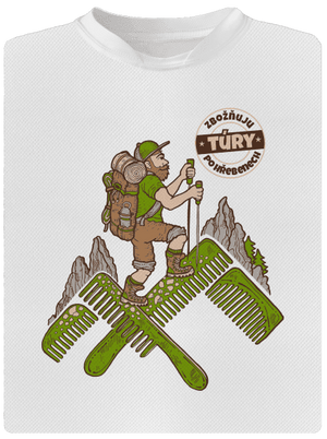 Turista pánské sportovní tričko White