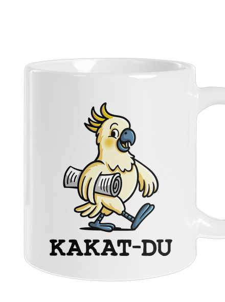 Kakat-du klasický hrnek White
