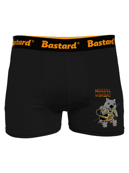 Mortal Vombat boxerky Black