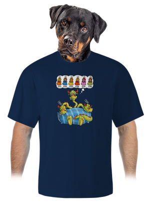 unisex tričko oversized