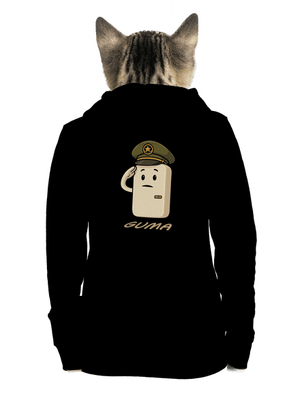 dámská mikina na zip