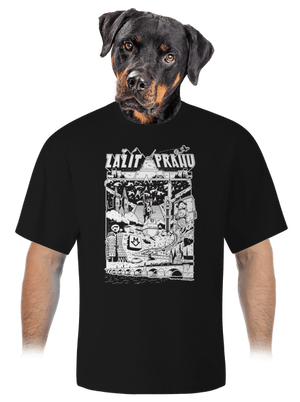 unisex tričko oversized