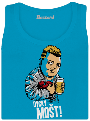 Dycky mošt dámské tílko klasické Blue Atol