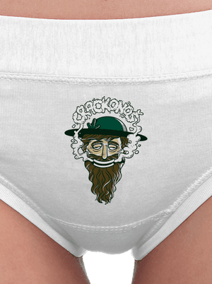 Crackonoš dámské kalhotky White