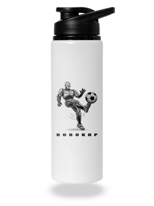 Robokop lahev na vodu White