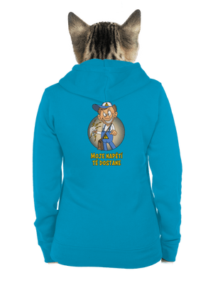 dámská mikina na zip