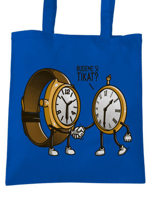 Tikání taška Bright Royal