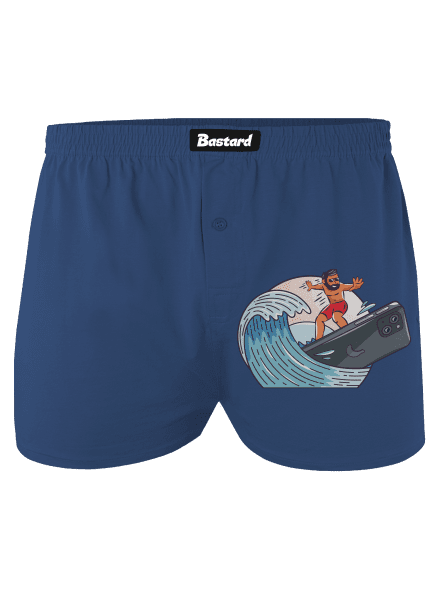 Jsem surfař pánské trenky Blue