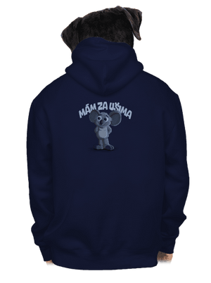 pánská mikina na zip