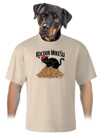 unisex tričko oversized