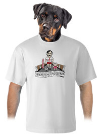 unisex tričko oversized