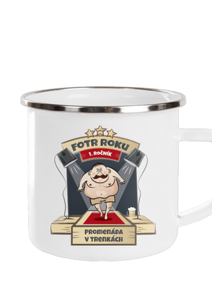 Fotr roku plecháček White