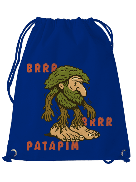 Brrr Brrr Patapim – Italian Brainrot vak Royal Blue Mal