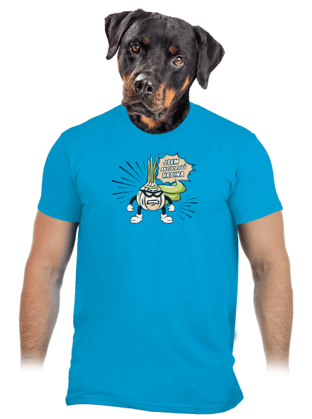 Antivirový hrdina pánské tričko Atoll