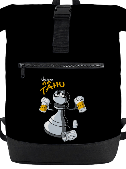 Na tahu batoh Black