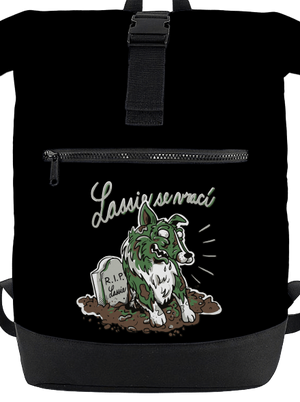 Lassie se vrací batoh Black