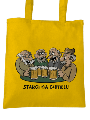 Starci na chmelu taška Sunflower