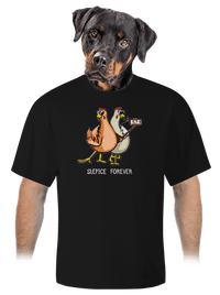 unisex tričko oversized