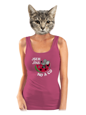 Jsem jiná dámské tílko klasické Magenta
