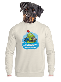 unisex mikina bez kapuce