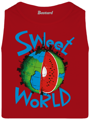 Sweet World pánské tílko Red