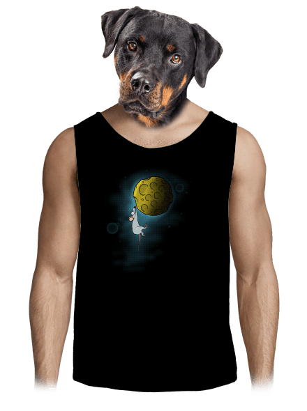 Můnčíz pánské tílko Black