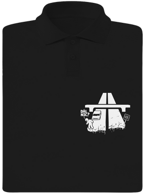 Dál nic pánská polokošile Black