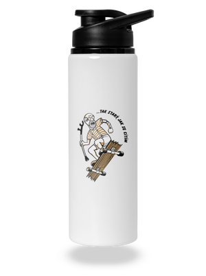 Starý, jak se cítím lahev na vodu White