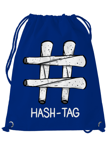 Hash tag vak Royal Blue Mal