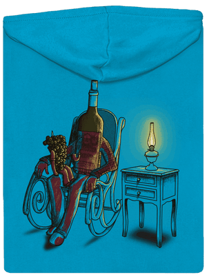 Dědo, vyprávěj dámská mikina na zip Blue Atol