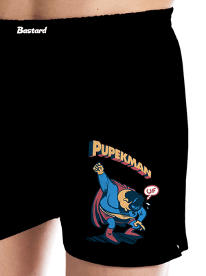 Pupekman pánské trenky Black