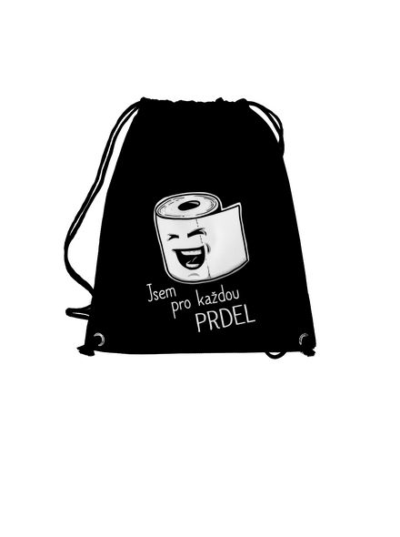 Prdel vak Black