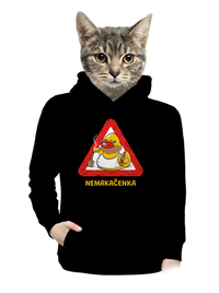 dámská mikina klokanka